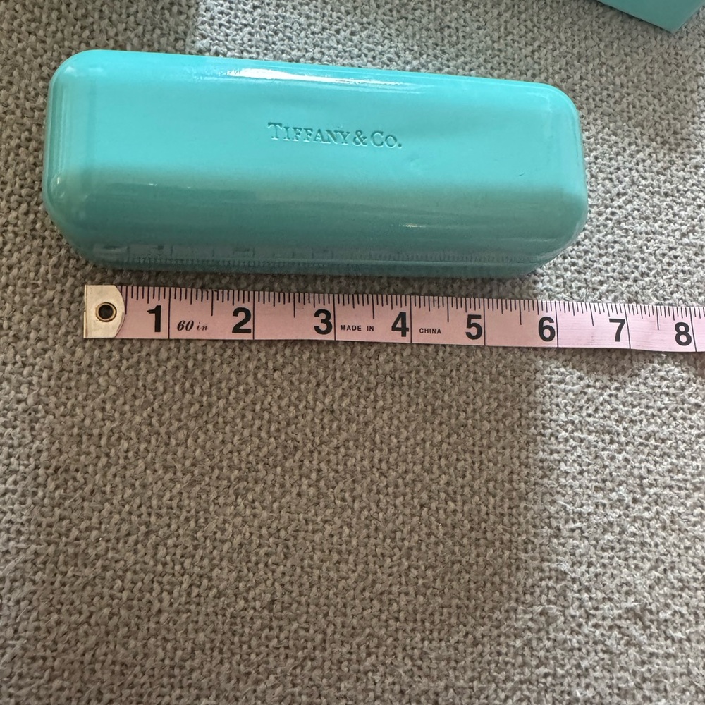Tiffany & Co. Glasses/Sunglasses Case with Box - Picture 9 of 11